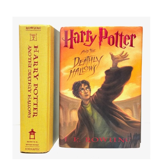 J. K. Rowling 'Harry Potter & The Deathly Hallows' Novel #7-2007 Error Page 759 - Picture 1 of 7